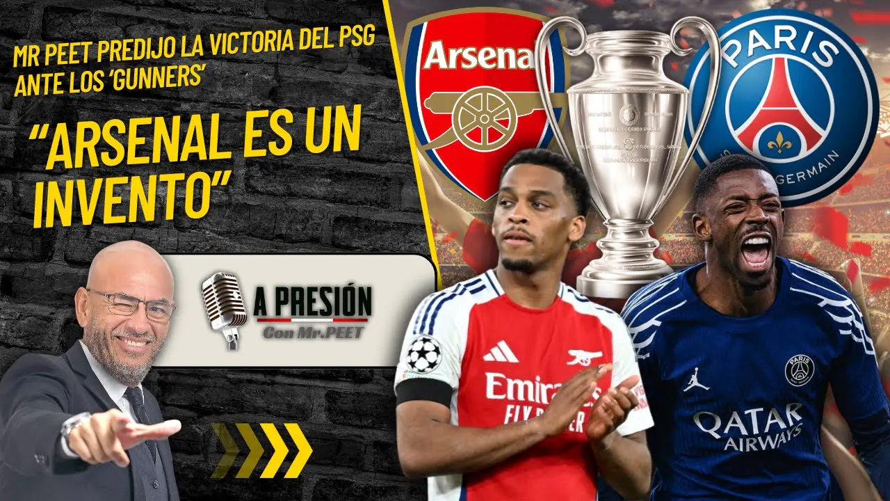 Reproducir: ¡PSG GOLPEA PRIMERO! Arsenal cae en casa y se complica en la Champions ⚽️