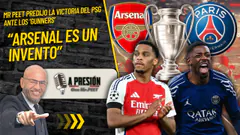 ¡PSG GOLPEA PRIMERO! Arsenal cae en casa y se complica en la Champions