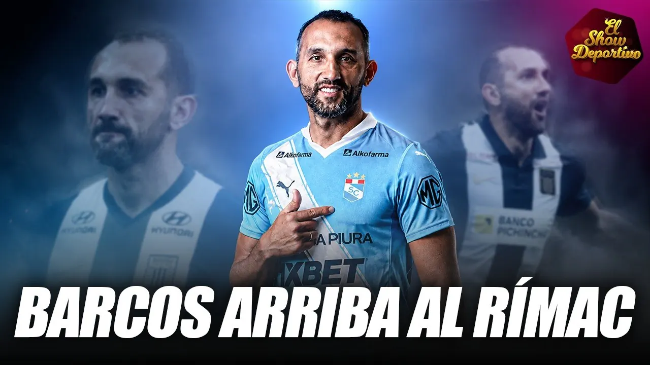 Reproducir: Hernán Barcos a una firma de ser jugaror de Sporting Cristal 😱🔥 | “El Show Deportivo” 🥇03/06/26