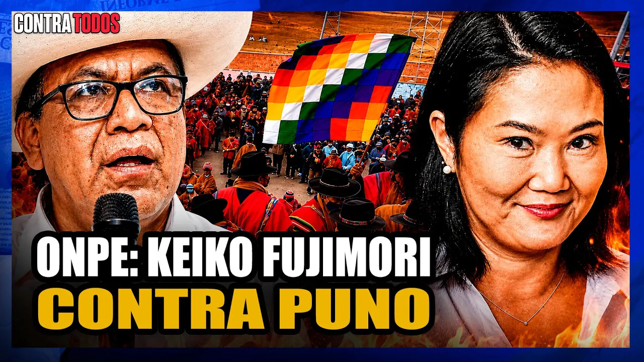 Reproducir: KEIKO: 'PIDE ANULAR VOTOS DE PUNO' | CONTRA TODOS 🔴