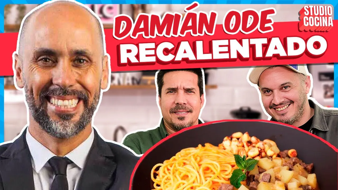 Reproducir: DAMIÁN ODE REGRESA POR EL SEGUNDO 🍲 I Chanfainita I Studio Cocina