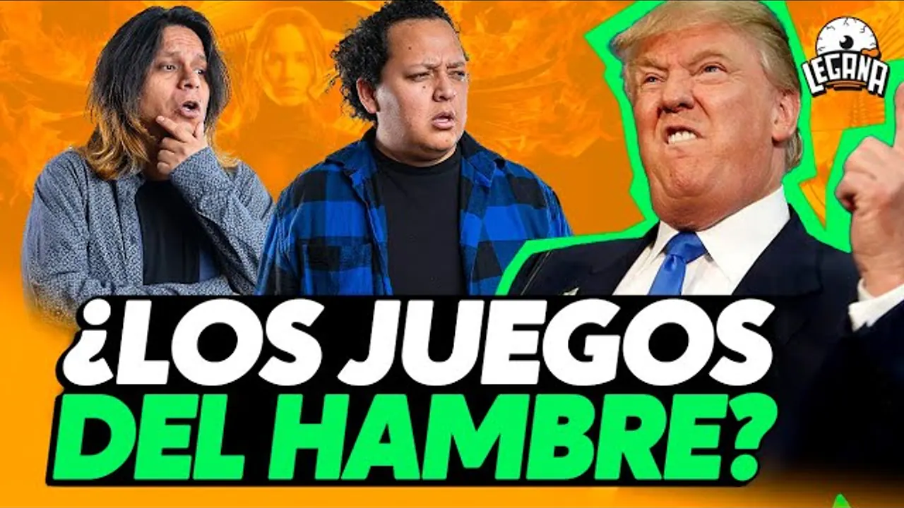 Reproducir: DONALD TRUMP ANUNCIA JUEGOS DEL HAMBRE | LEGAÑA