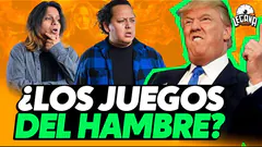 DONALD TRUMP ANUNCIA JUEGOS DEL HAMBRE | LEGAÑA