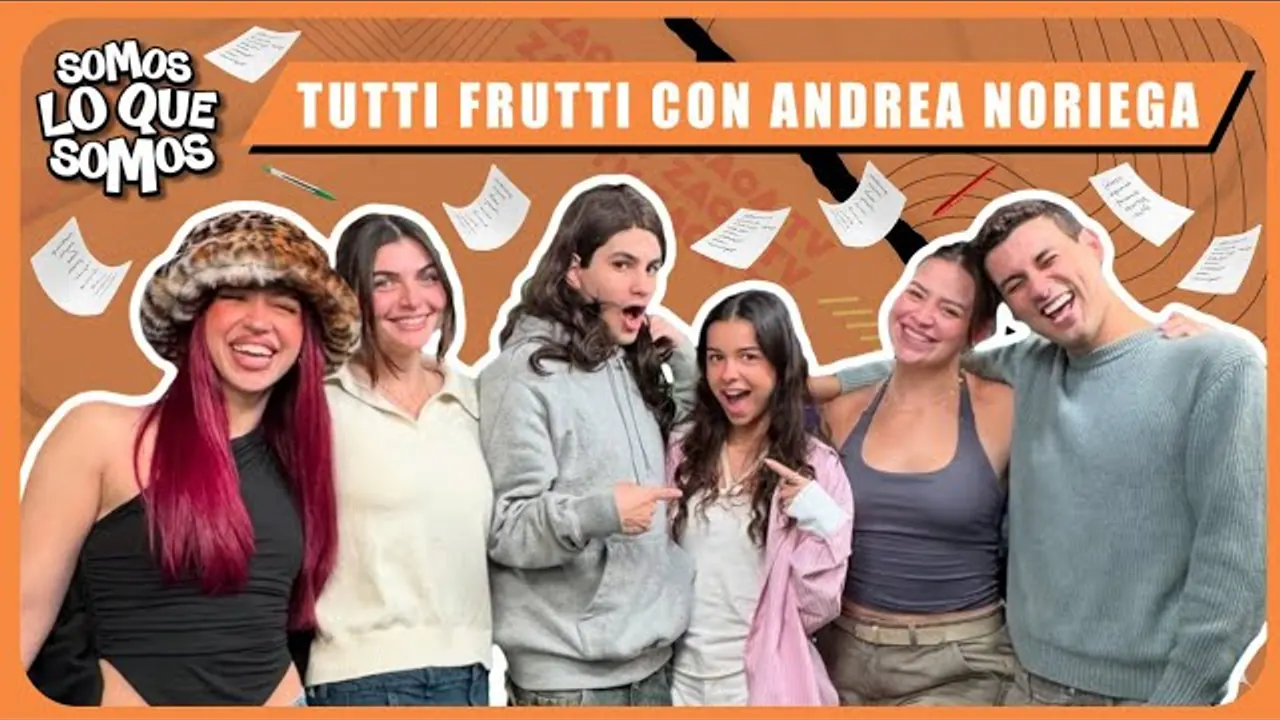 Reproducir: TUTTI FRUTTI CON INVITADA ESPECIAL - SOMOS LO QUE SOMOS
