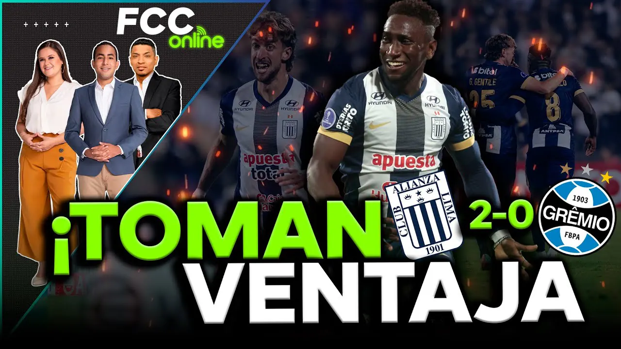 Reproducir: 🔴#ENVIVO ALIANZA LIMA VENCIÓ A GREMIO CON AUTORIDAD: ¿REPOTENCIARON EL PLANTEL? #FCCONLINE