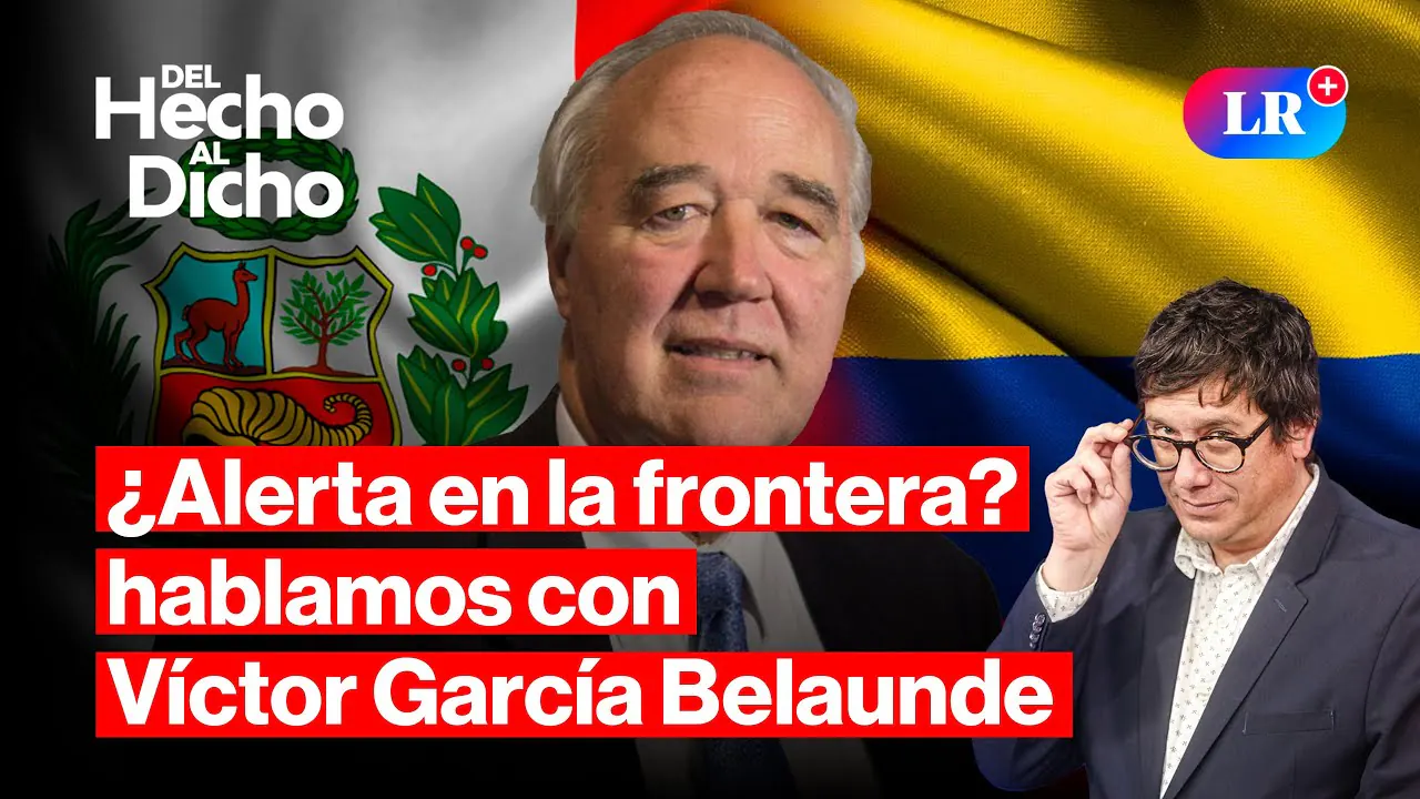 Reproducir: Escala la tensión entre PERÚ Y COLOMBIA | Del Hecho Al Dicho con JAIME CHINCHA