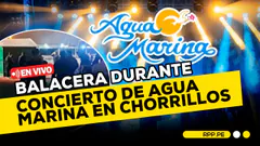 ÚLTIMO MINUTO: INCIDENTE EN CONCIERTO DE AGUA MARINA #RPP24_7