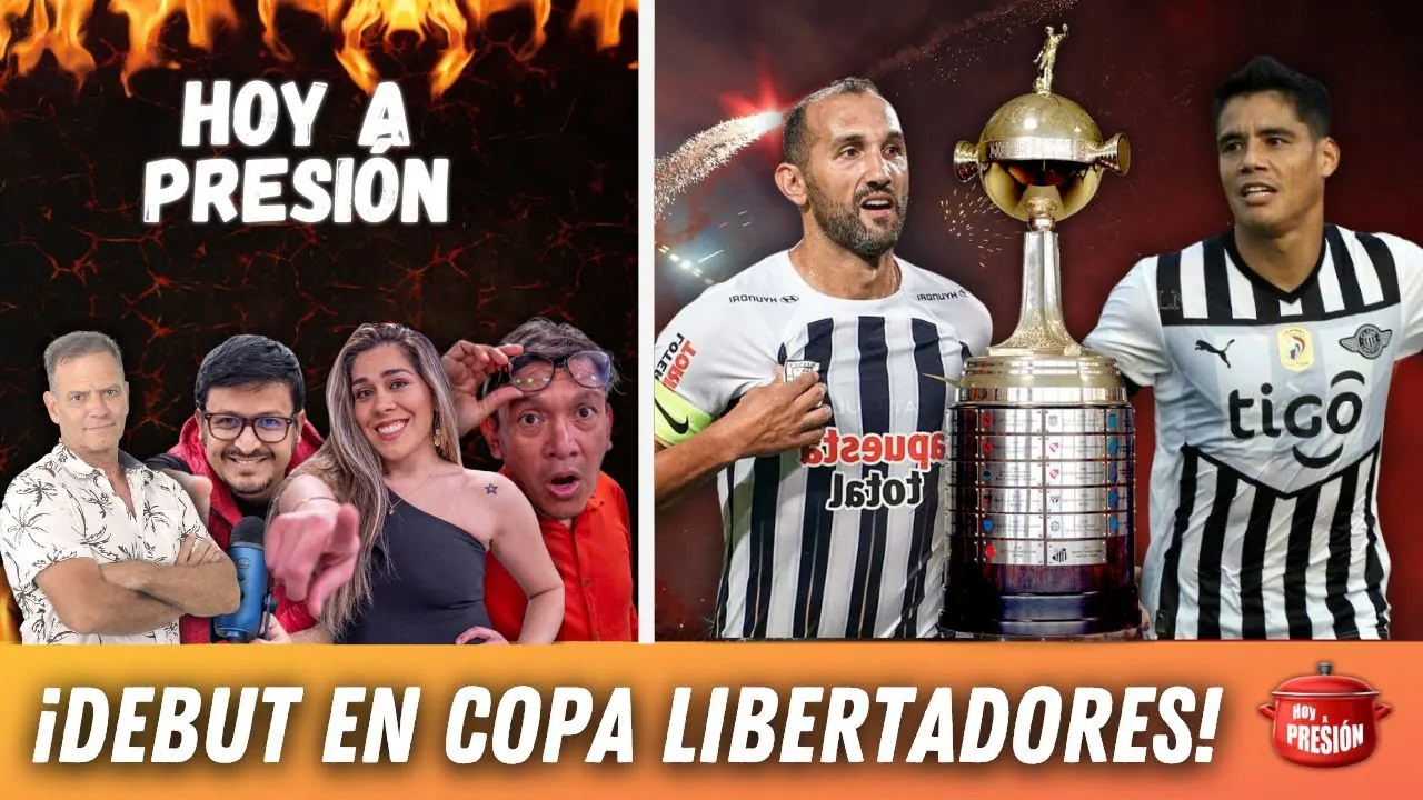 Reproducir: ¡DEBUT EN COPA LIBERTADORES! Alianza Lima vs. Libertad