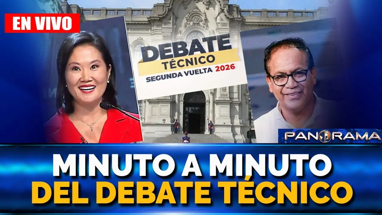 Reproducir: PANORAMA EN VIVO - DOMINGO 24 DE MAYO DEL 2026