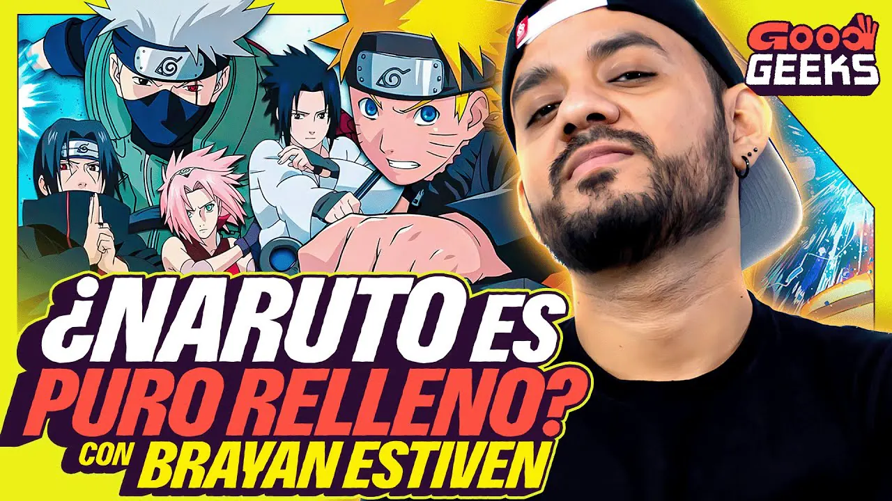 Reproducir: ¿NARUTO ES RELLENO? | ¿CUÁL ES EL MEJOR SHIP? | GOOD GEEKS