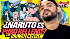 ¿NARUTO ES RELLENO? | ¿CUÁL ES EL MEJOR SHIP? | GOOD GEEKS