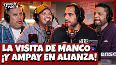 DOBLE PUNTA EN VIVO con PEDRO, BRUNO y HORACIO