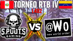 TORNEO RTB IV LEFT 4 DEAD 2 | New World Order VS Los Spoots | Venezuela/Colombia VS Perú |