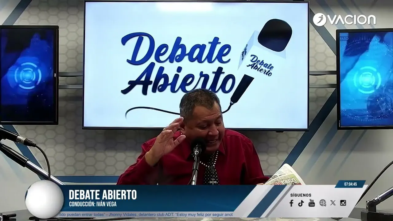 Reproducir: DEBATE ABIERTO por RADIO OVACIÓN