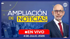 EN VIVO | AMPLIACIÓN DE NOTICIAS ENTREVISTAS Y ANÁLISIS DE LA COYUNTURA NACIONAL (4/07/26)