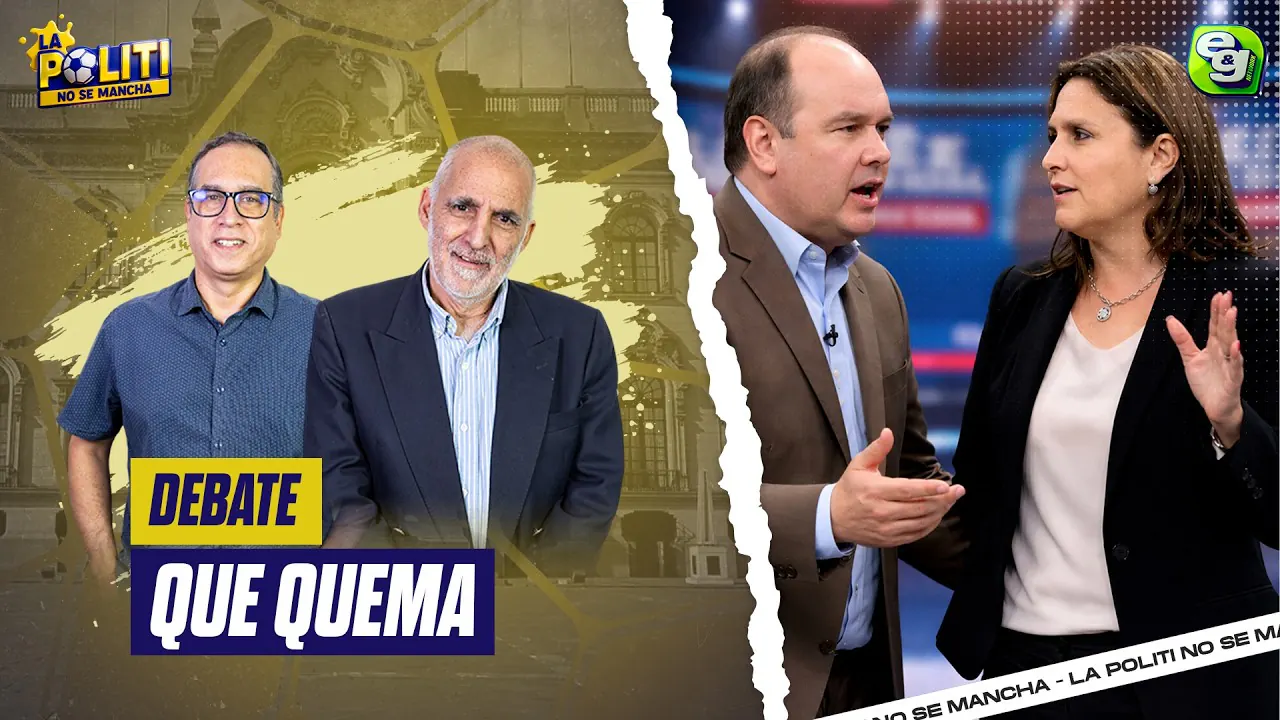 Reproducir: [POLITI] DEBATE ARDIENTE: PORKY VS MARISOL PÉREZ TELLO, CRUCE SIN FILTRO🔥