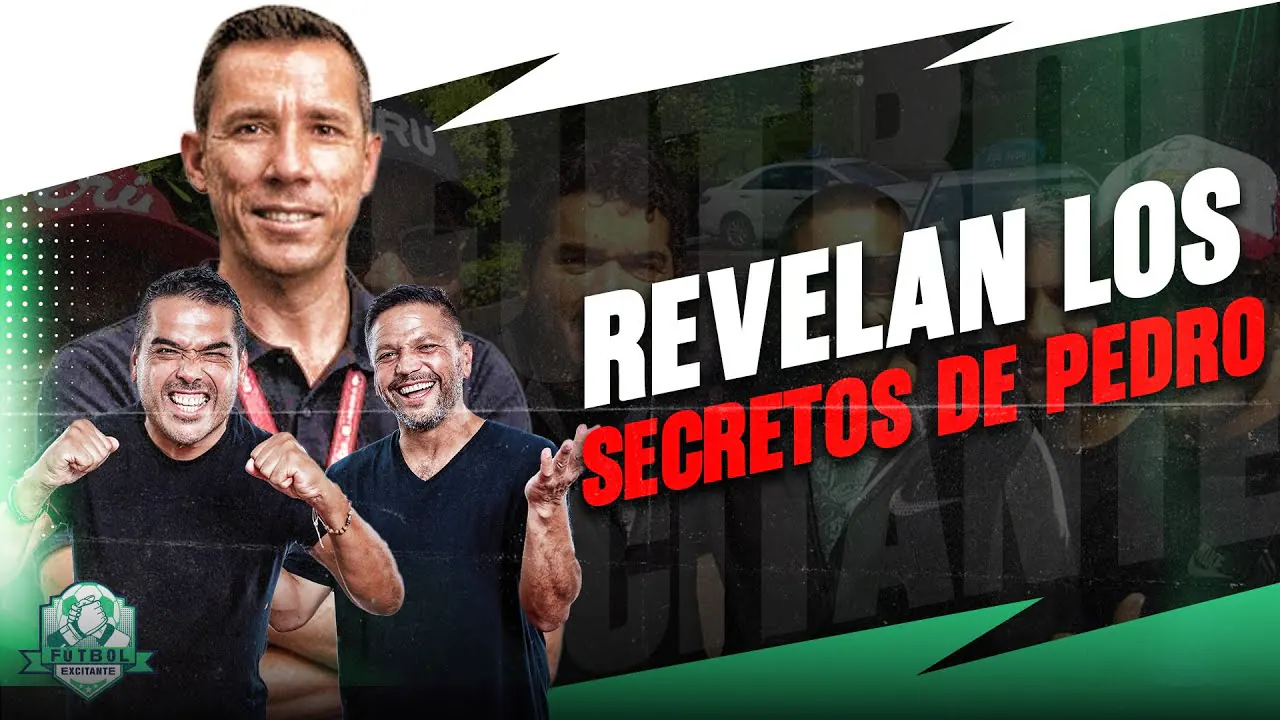 Reproducir: SE REVELAN LOS SECRETOS DE LA SELECCIÓN PERUANA Y DE PEDRO GARCÍA | "PERLECHE" CUENTA TODO | FE
