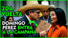 KEIKO ATERRADA! JOSÉ DOMINGO PÉREZ ENTRE A LA CAMPAÑA POR JP DE CARA A LA SEGUNDA VUELTA