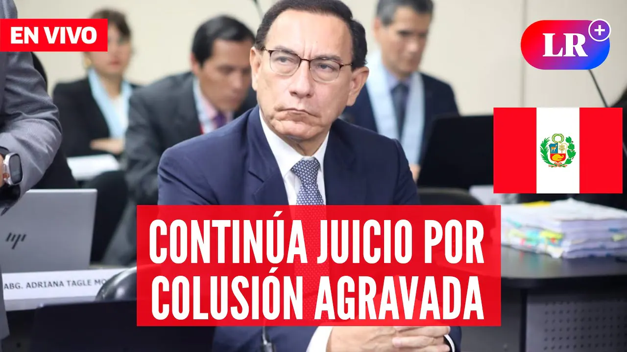 Reproducir: 🔴MARTÍN VIZCARRA EN VIVO: retoman JUICIO ORAL por colusión agravada | #ENDIRECTOLR
