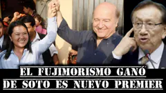 Balcazar nombra a HERNANDO DE SOTO como PREMEIR / EL NEOLIBERALISMO CONTINÚA CON FUERZA - 22 FEB