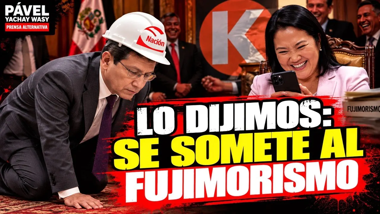 Reproducir: COLCHADO DE AHORA NACIÓN TRAICIONA A LA OPOSICIÓN | KEIKO VUELVE AL TIKTOK - 28 SEP