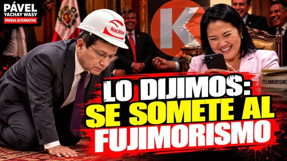 COLCHADO DE AHORA NACIÓN TRAICIONA A LA OPOSICIÓN | KEIKO VUELVE AL TIKTOK - 28 SEP