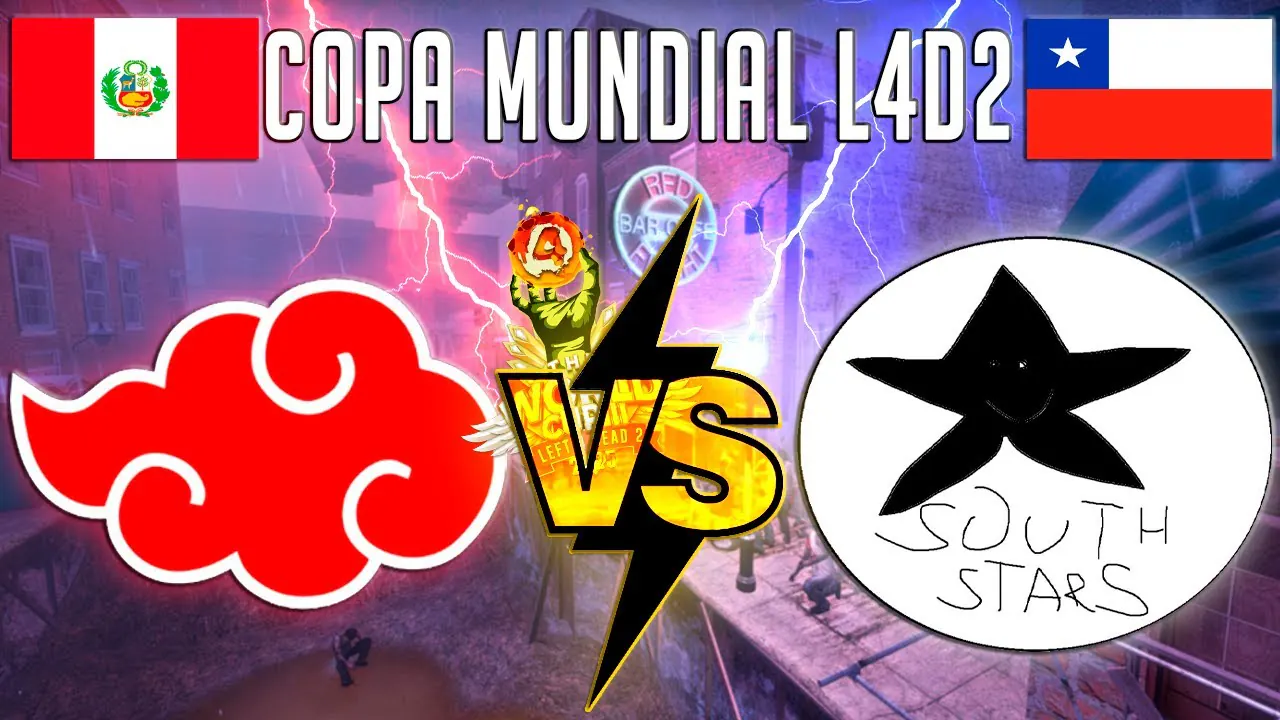 Reproducir: Copa Mundial L4D2 2025 | Akatsuki VS South Stars | Perú VS Chile/Argentina | INVICTOS |