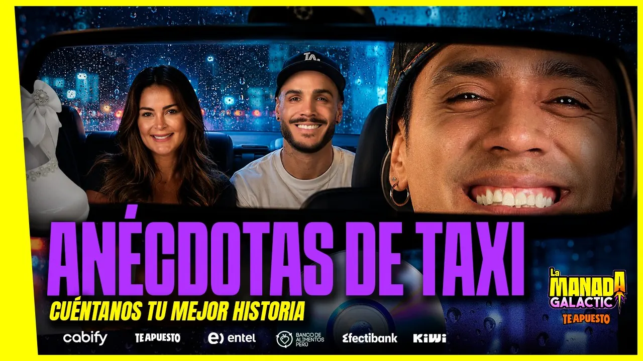 Reproducir: LAS MEJORES ANÉCDOTAS EN TAXIS | ¿QUÉ ES LO MÁS RARO QUE NOS HA PASADO? | #LAMANADAGALÁCTICA