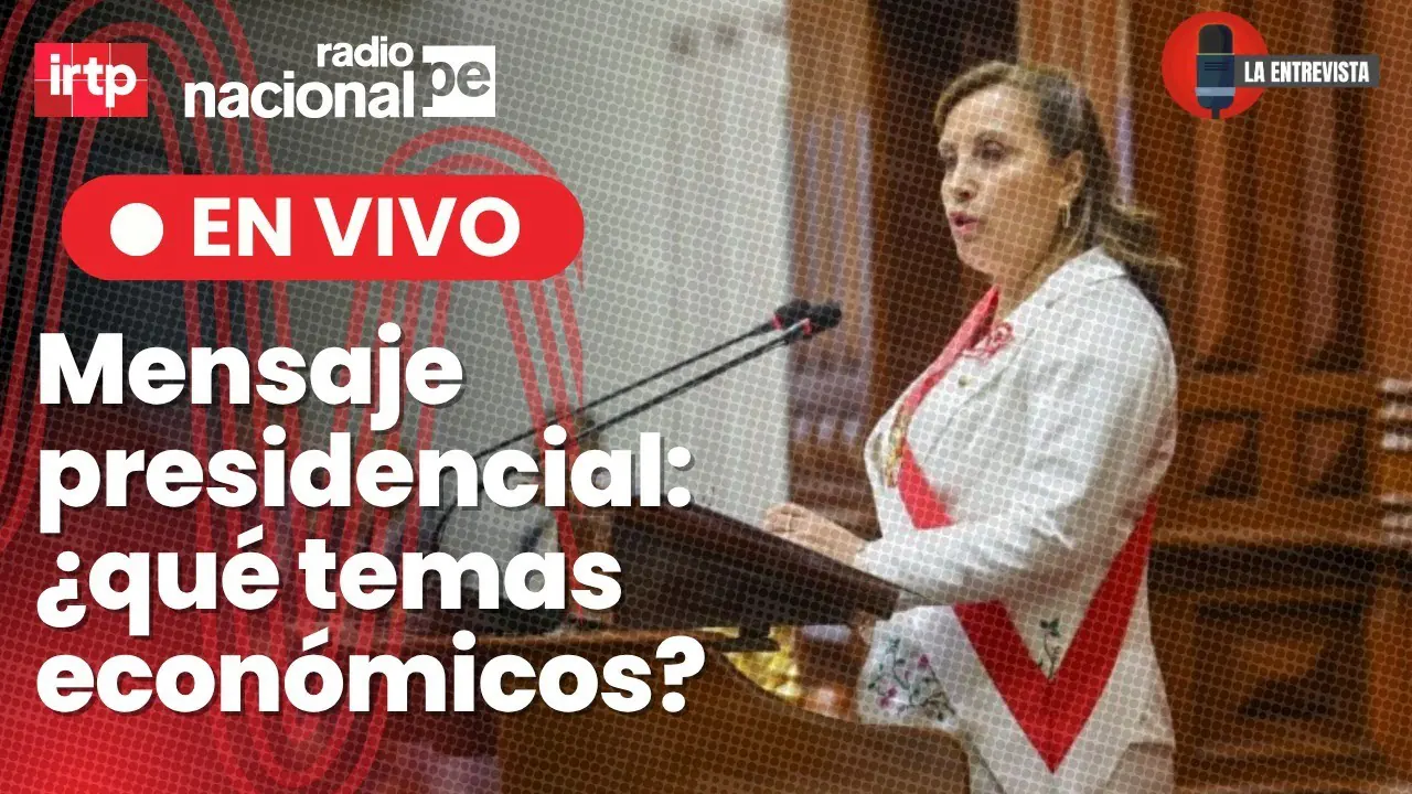 Reproducir: Radio Nacional EN VIVO: ''La entrevista'', hoy 21 de julio del 2025