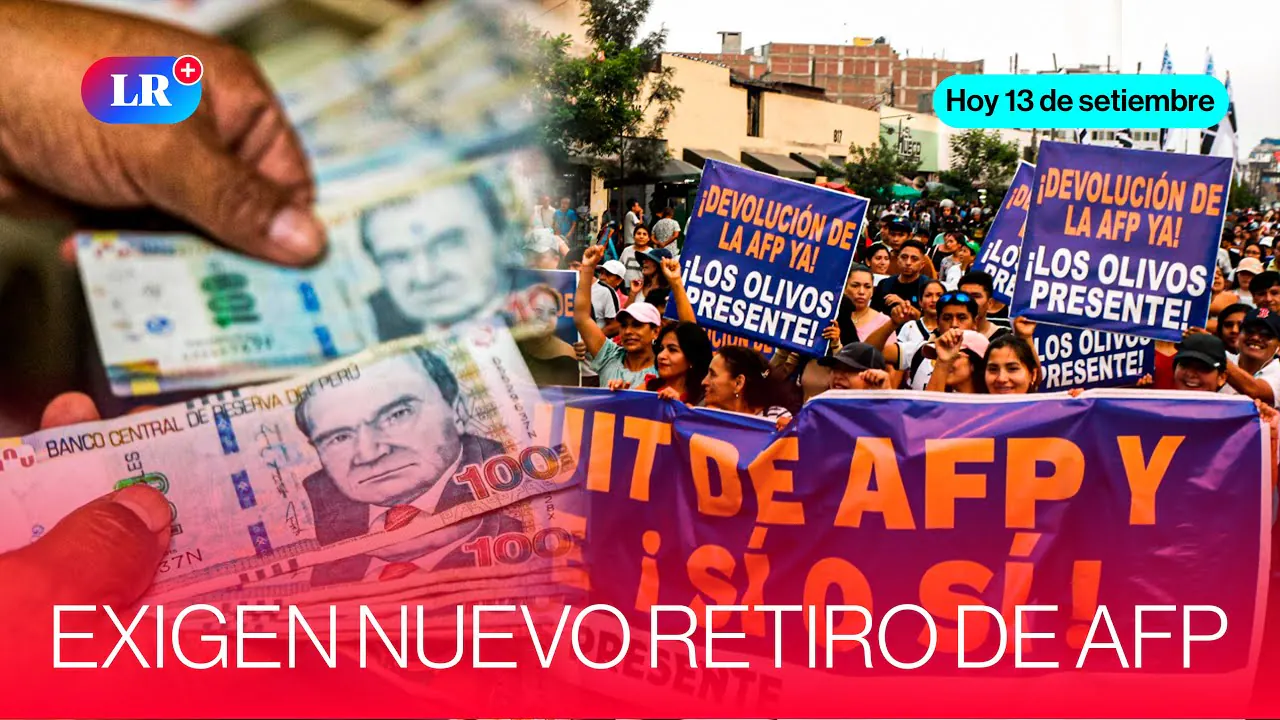Reproducir: 🔴 ¡Alzan su voz de protesta! | Peruanos piden la liberación de fondos de la AFP | #HLR