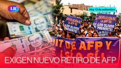 ¡Alzan su voz de protesta! | Peruanos piden la liberación de fondos de la AFP | #HLR