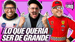 LO QUE QUERÍA SER DE GRANDE | MI TRABAJO SOÑADO | GOOD FLORO