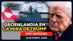 EN VIVO Donald Trump interesado en Groenlandia: ¿cuál es el motivo? #VueltaAlMundo