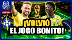 EN VIVO VUELVE LA FANTASÍA: Neymar regresa, Vinicius brilla y Brasil ilusiona en el Mundial | RPP