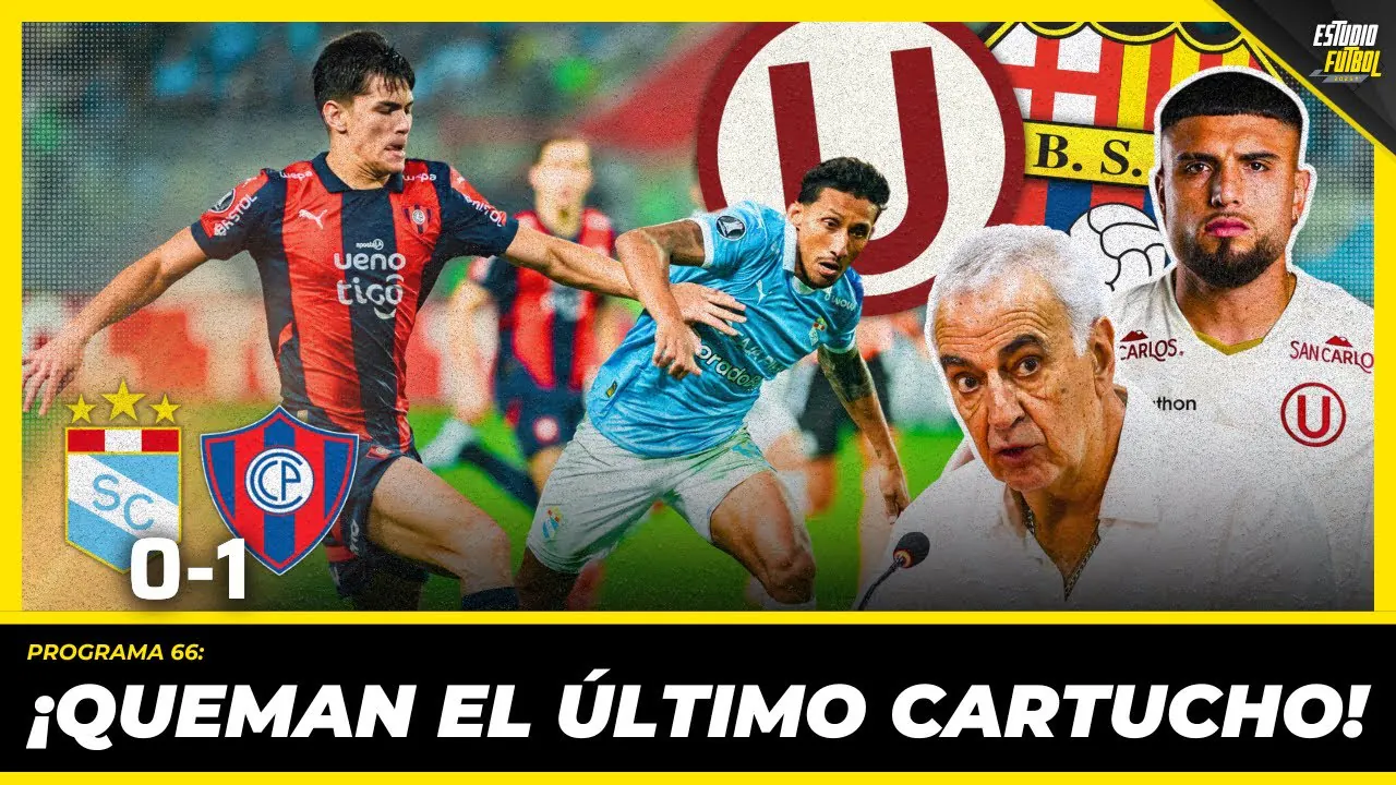 Reproducir: ¡Cristal CASI FUERA de la Libertadores! | Universitario vs. Barcelona SC