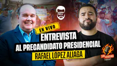 Entrevista en VIVO a RAFAEL LÓPEZ ALIAGA: Lo responderá TODO