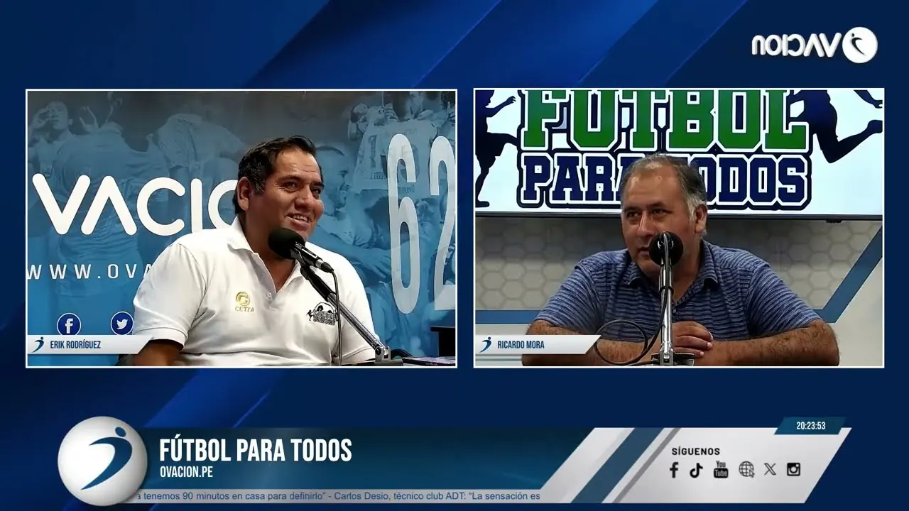 Reproducir: 🔴 #ENVIVO | Fútbol para Todos por RADIO OVACION