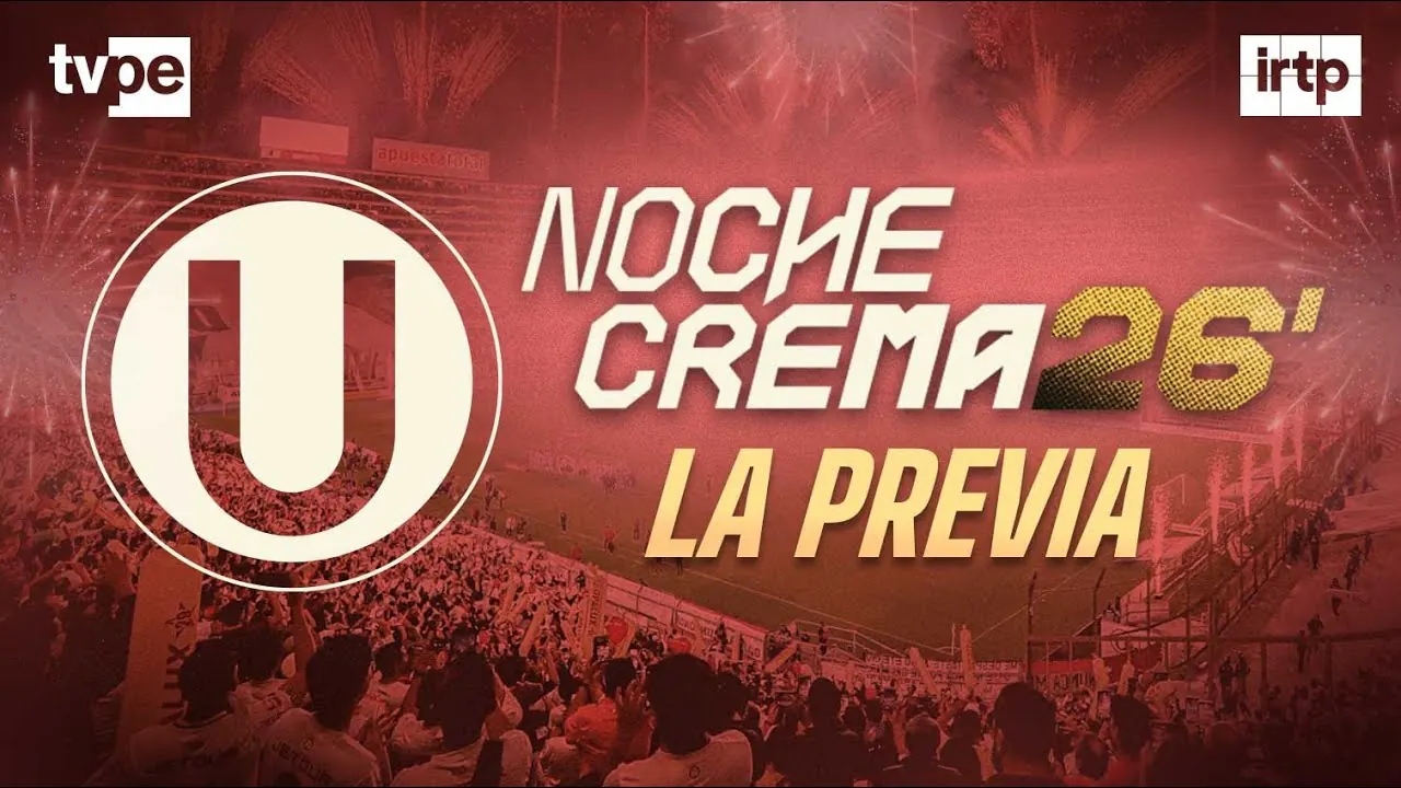 Reproducir: Noche Crema 2026 por TVPerú EN VIVO | Minuto a minuto
