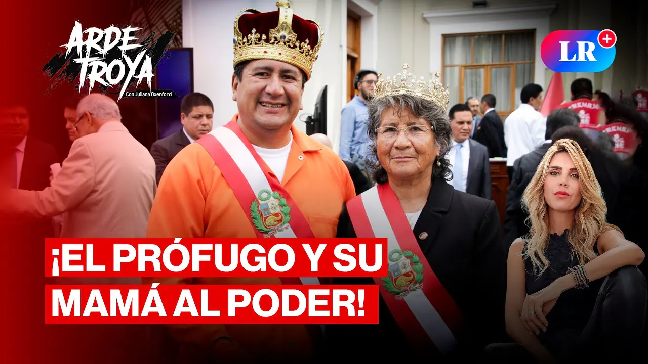 Reproducir: KEIKO FUJIMORI USA BIENES DEL CONGRESO | ARDE TROYA CON JULIANA OXENFORD