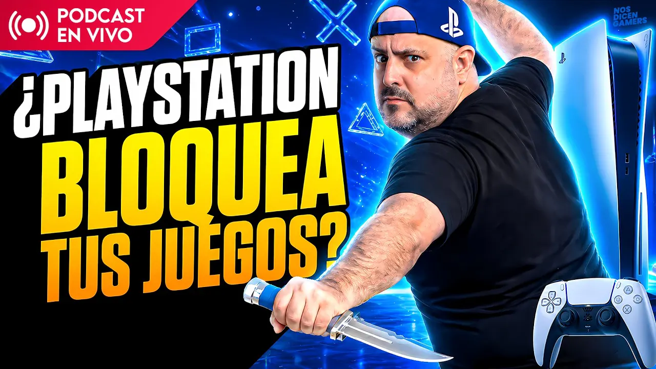 Reproducir: ¿EL FIN DE TUS JUEGOS DIGITALES? | PLAYSTATION HACE GRANDES CAMBIOS | NDG EN VIVO