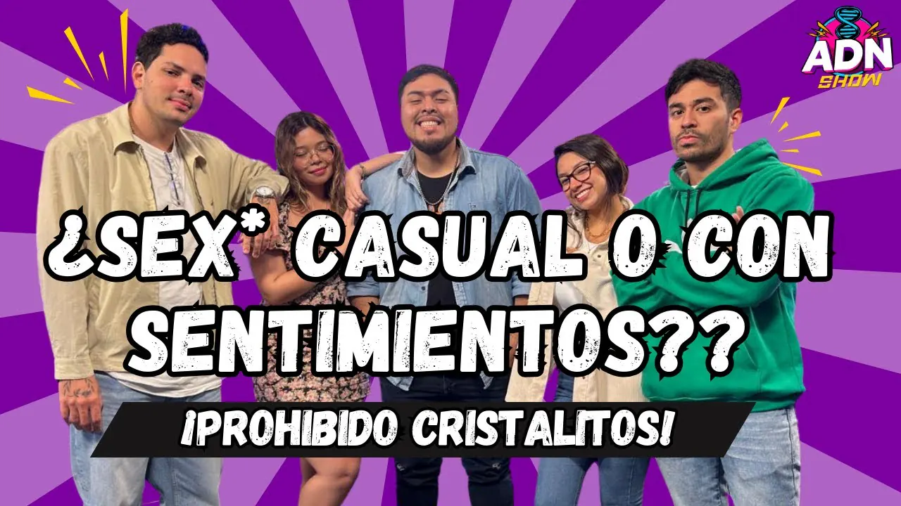 Reproducir: ¿SEX* CASUAL  O CON SENTIMIENTOS? - ¿NOS RECONOCEN SIN FILTRO EN LA CALLE? #adnshow