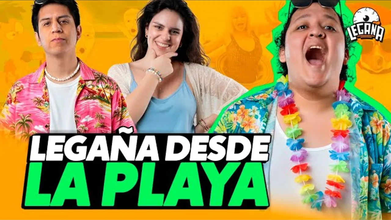 Reproducir: PROGRAMA DESDE LA PLAYA 🏖️ | LEGAÑA