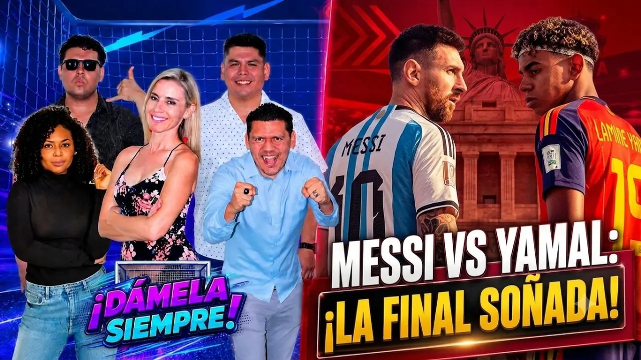 Reproducir: [DS] 👑 ¡MESSI BUSCA SU ÚLTIMA CORONA! ESPAÑA VS ARGENTINA