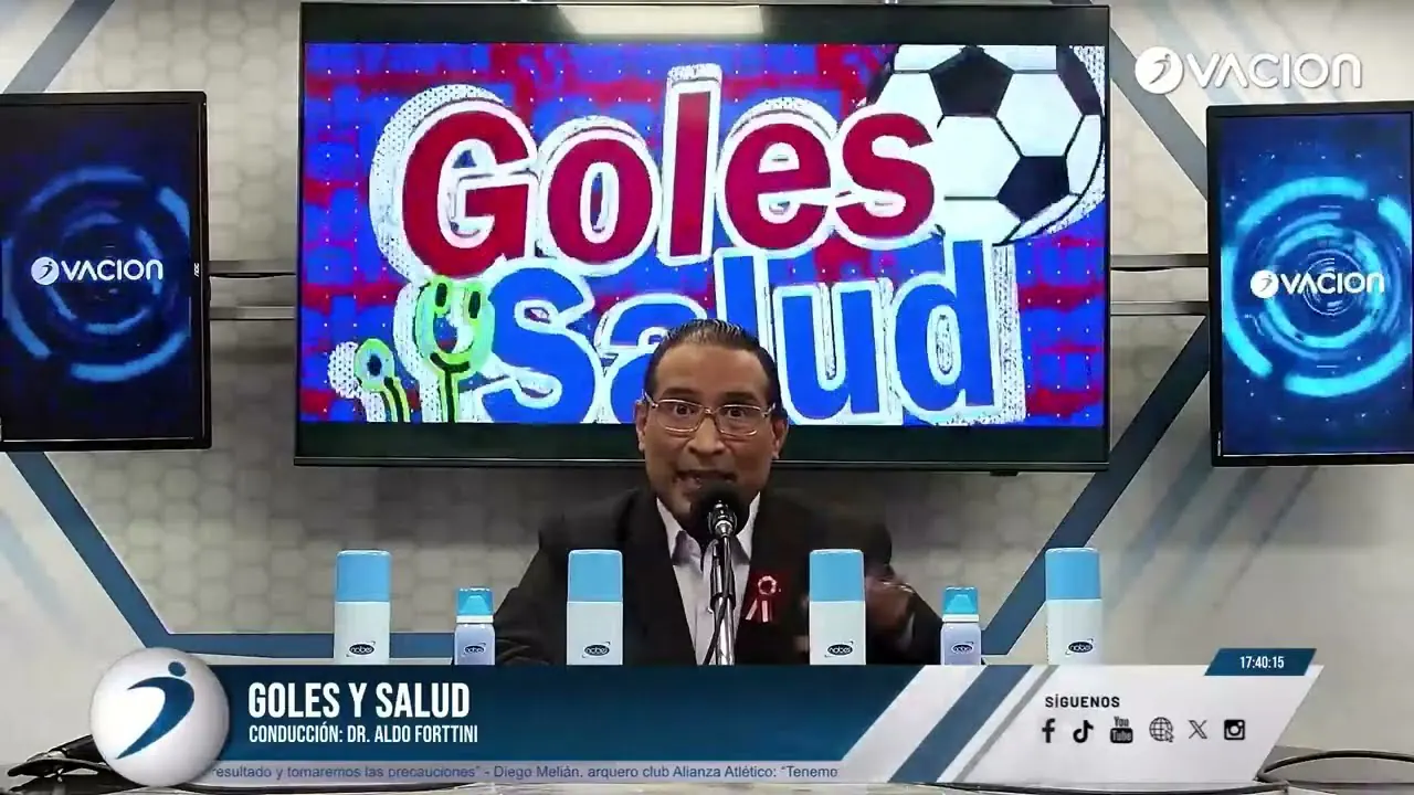 Reproducir: 🔴 #ENVIVO | Goles y Salud por RADIO OVACION