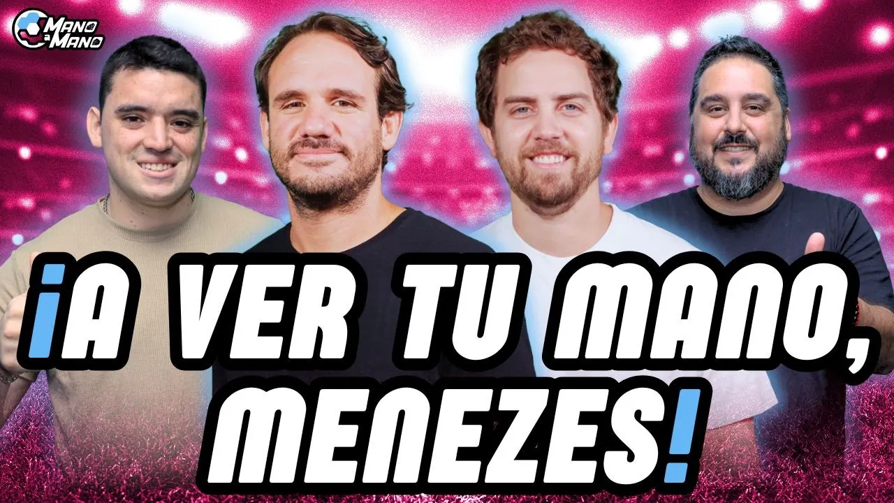 Reproducir: ¡EL PRIMER PASO HACIA EL MUNDIAL 2030! MENEZES Y UN ONCE ¿INESPERADO? ANTE SENEGAL - #MANOAMANO