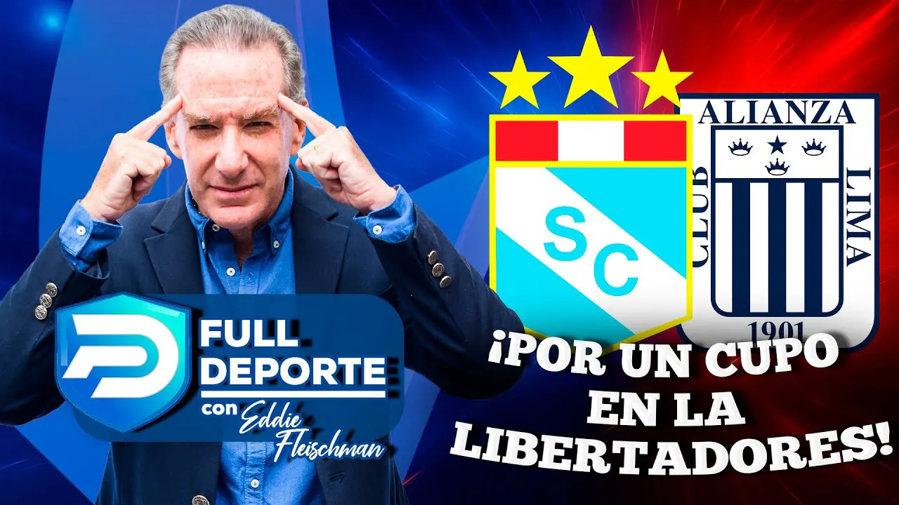 Reproducir: ¡AUSENCIAS IMPORTANTES! SPORTING CRISTAL vs. ALIANZA LIMA POR UN CUPO EN LA LIBERTADORES 2026