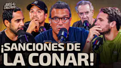 ¿EL ARBITRAJE EN CRISIS? KEVIN ORTEGA SANCIONADO POR LA CONAR - JuegoCruzado