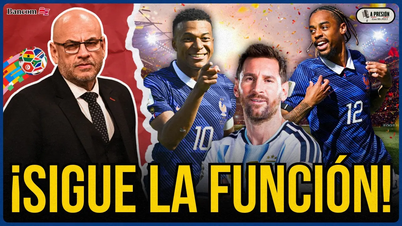 Reproducir: MBAPPÉ ABRIÓ EL SHOW CON FRANCIA… AHORA LE TOCA A MESSI