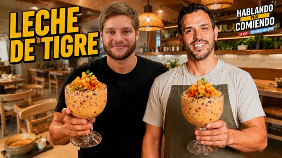 La versión caliente de la LECHE DE TIGRE | Receta Paso a Paso