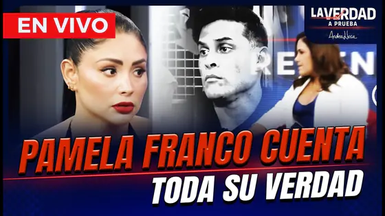EN VIVO – PAMELA FRANCO CONTARÁ TODA SU VERDAD EN “LA VERDAD A PRUEBA”